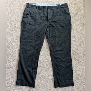 Polo Ralph Lauren Stretch Classic Fit Chino Pants 46x32 - Black